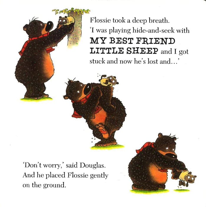 We Love You, Hugless Douglas! Board Book