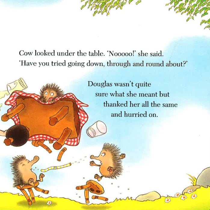 We Love You, Hugless Douglas! Board Book