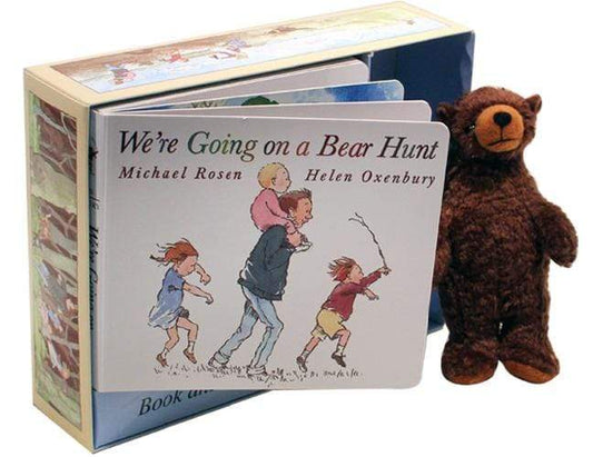 We're Going on a Bear Hunt (Book and Toy Gift Set)