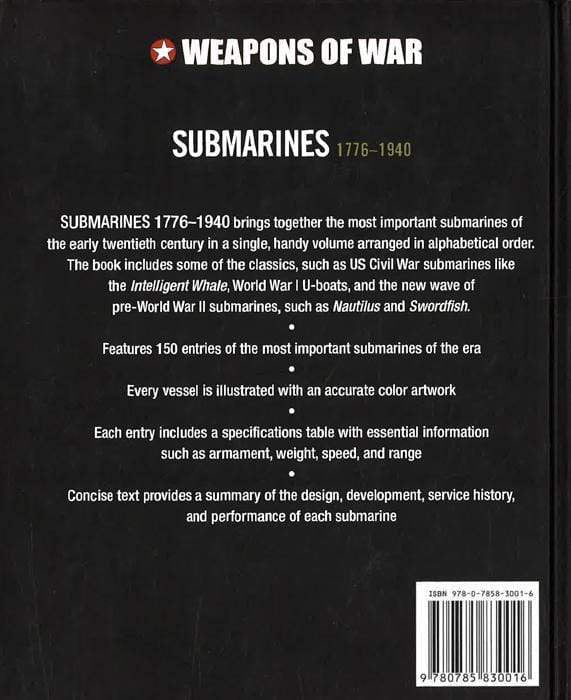 Weapons Of War Submarines