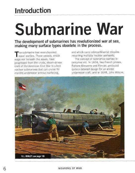 Weapons Of War Submarines