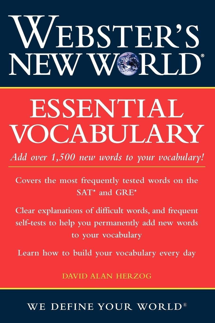 Webster's New World Essential Vocabulary