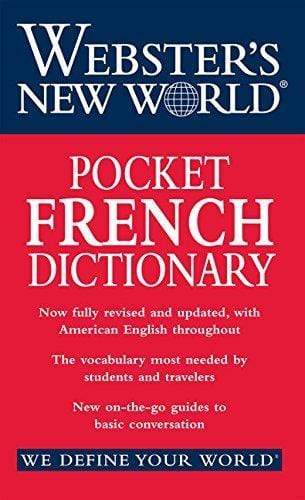 Webster's New World Pocket French Dictionary