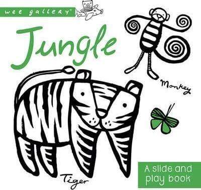 Wee Gallery: Jungle - A Slide and Play Book