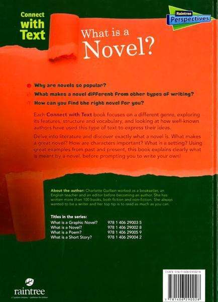 What Is A Novel?