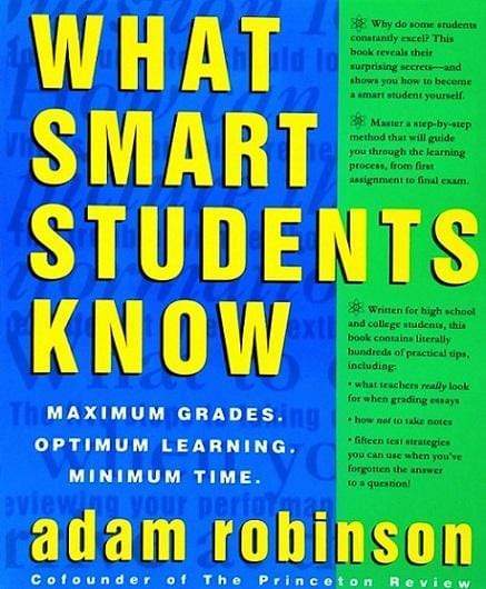 What Smart Students Know