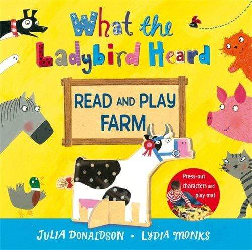 What the Ladybird Heard Read and Play Farm (HB)