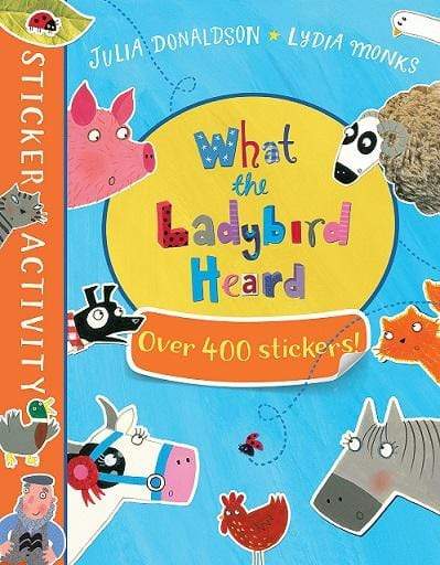 What the Ladybird Heard: Sticker Activity