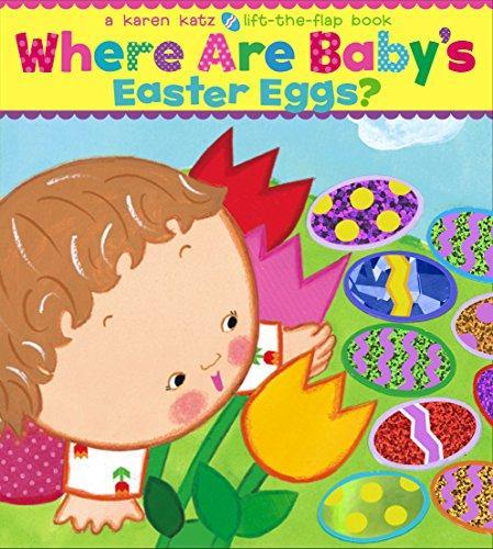 Where Are Baby's Easter Eggs?