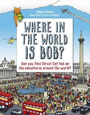 Where In The World Is Bob?