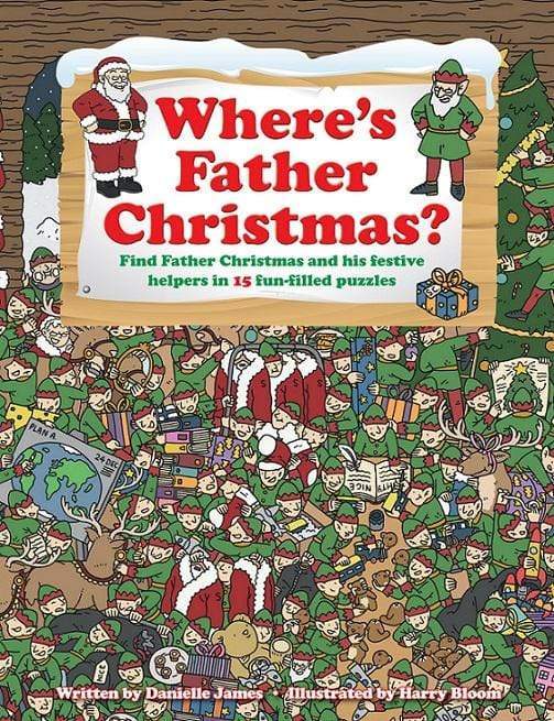 Where's Father Christmas (Hb)