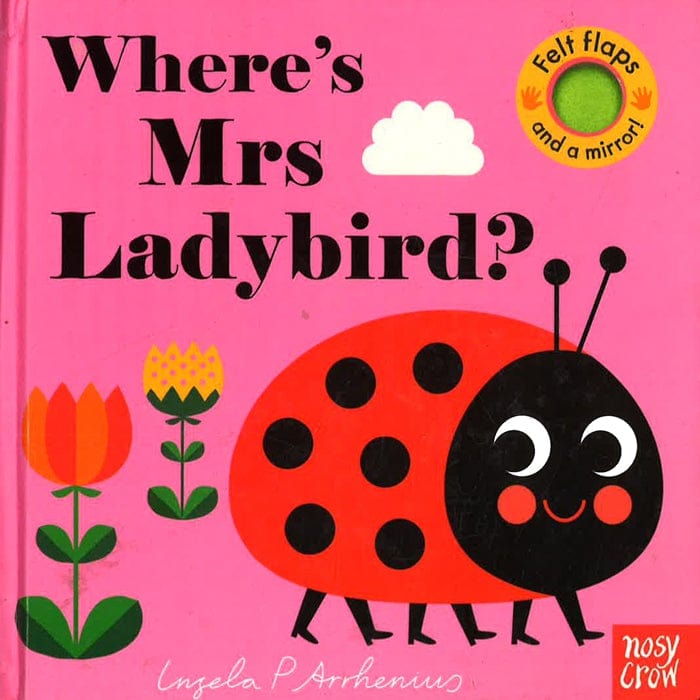 Where's Mrs Ladybird?