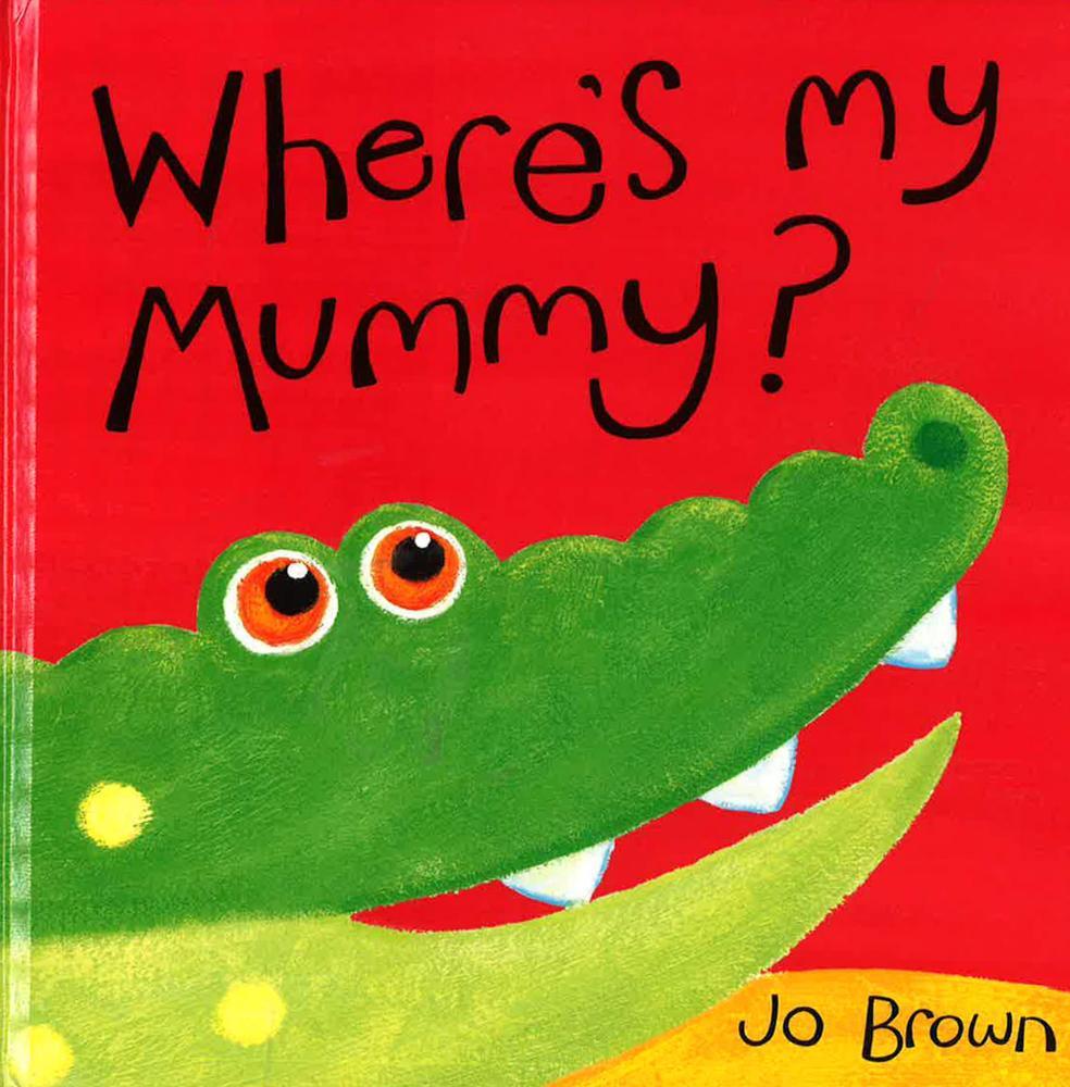 Where's My Mummy?