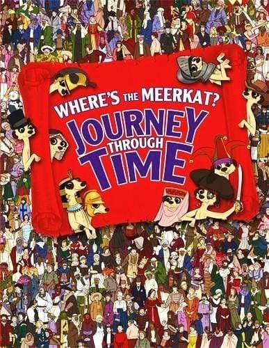 Where's the Meerkat? Journey Through Time (HB)