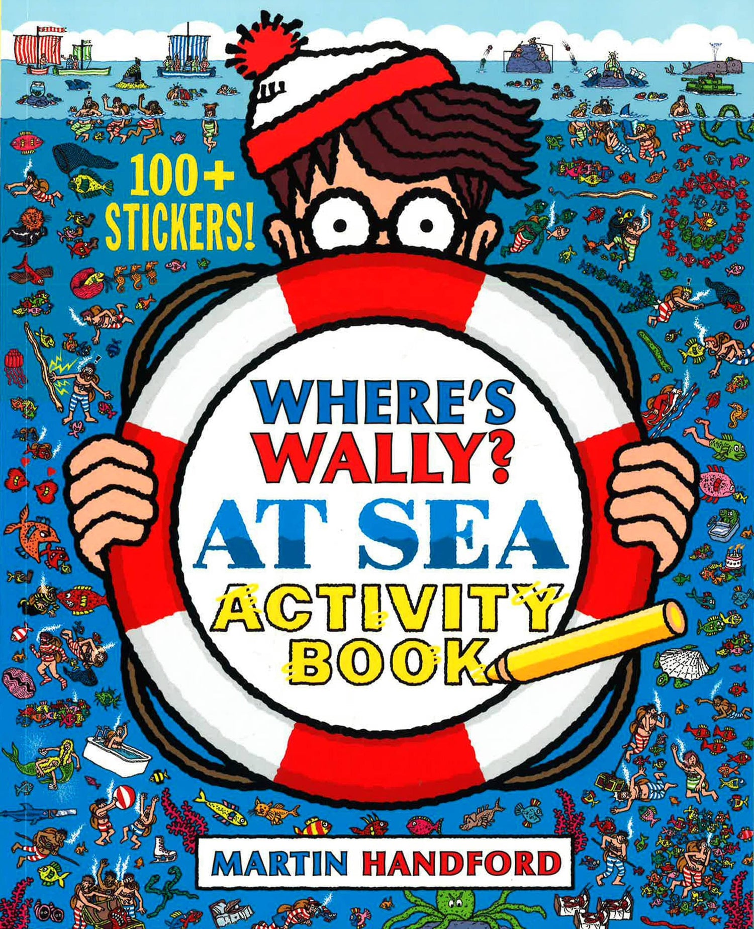 Where's Wally? At Sea: Activity Book