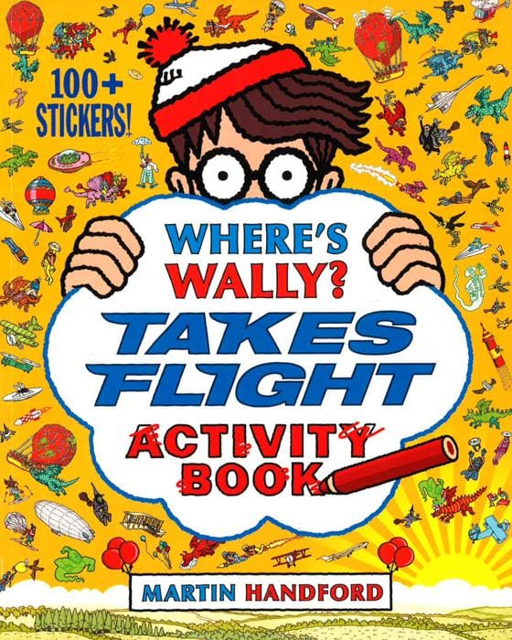 Where's Wally? Takes Flight: Activity Book