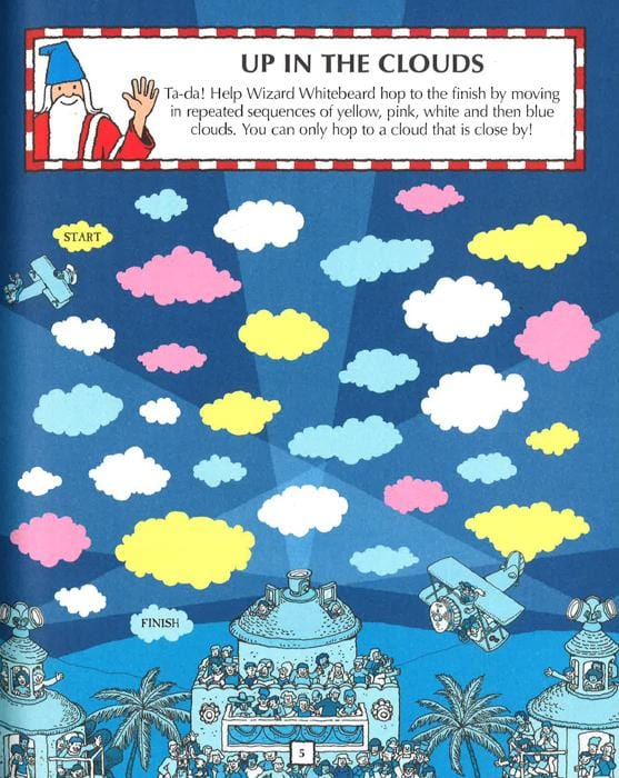 Where's Wally? Takes Flight: Activity Book