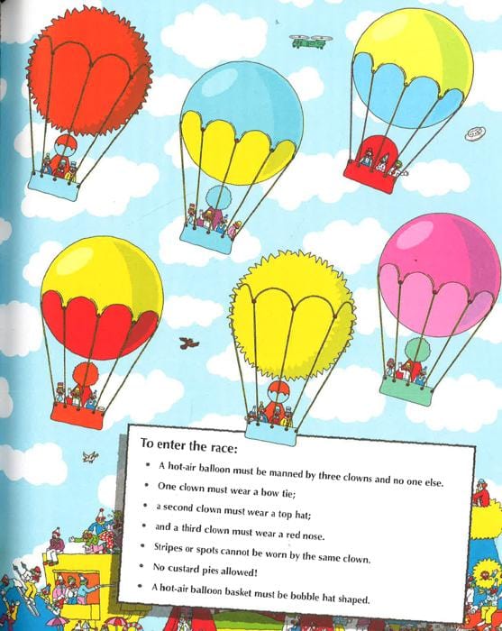 Where's Wally? Takes Flight: Activity Book