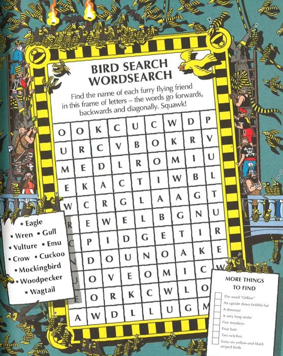 Where's Wally? Takes Flight: Activity Book