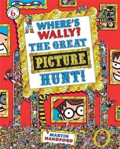 Where's Wally?: The Great Picture Hunt!