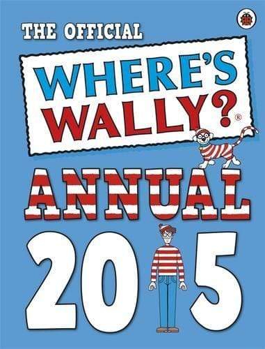 Where's Wally? : The Official Annual 2015