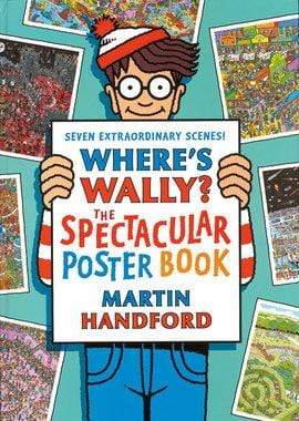 Where's Wally?: the Spectacular  (Big Book)