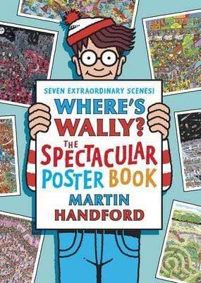 Where's Wally?: The Spectacular Poster Book