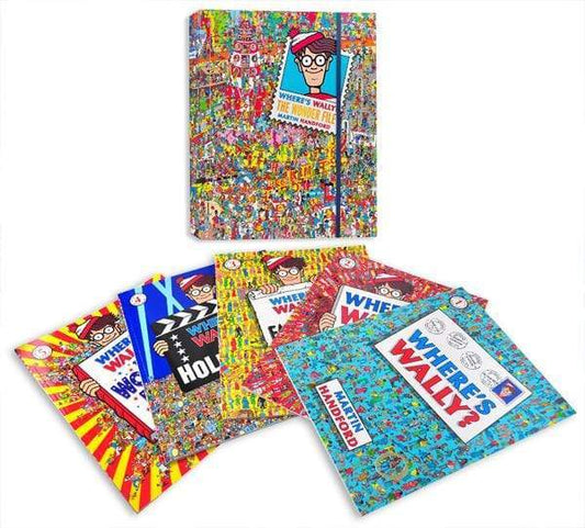 Where's Wally? : The Wonder File Collection