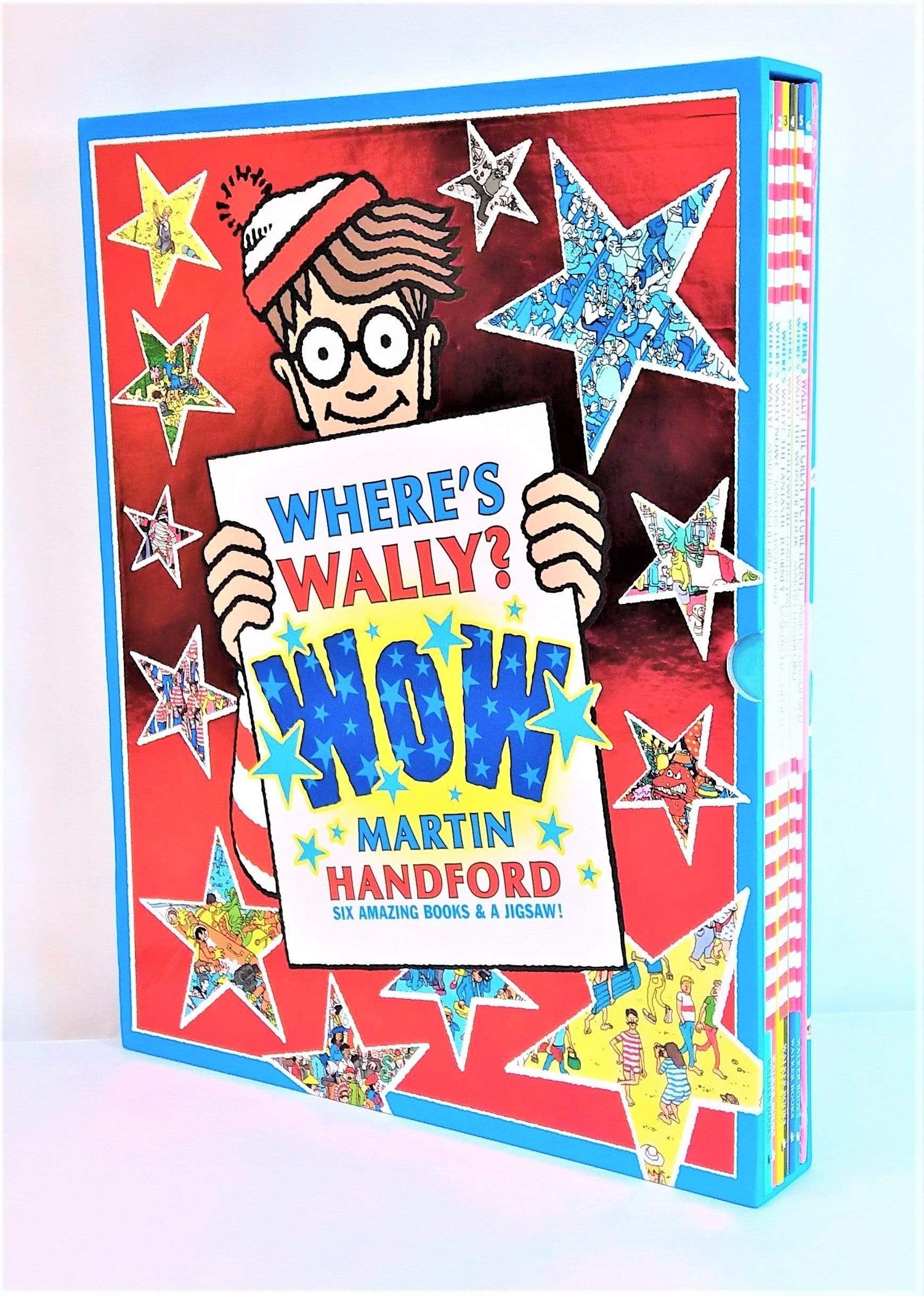 Where's Wally? Wow! Martin Handford Six Amazing Books and a Jigsaw!