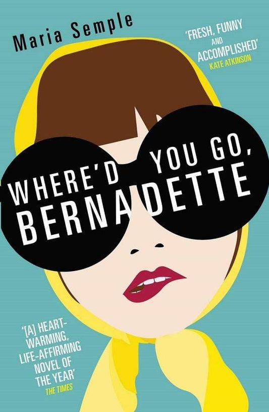 Where's You Go, Bernadette?