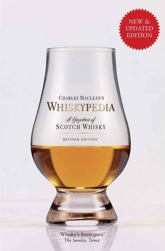 Whiskypedia: A Gazetteer Of Scotch Whisky (New Edition)