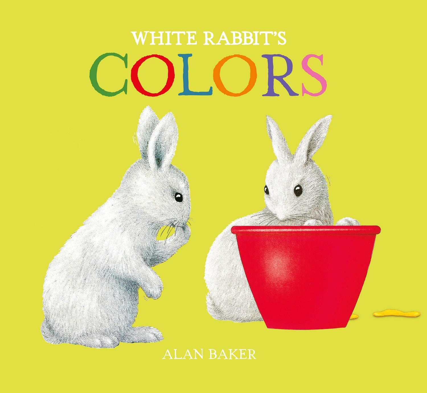 White Rabbit's Colours