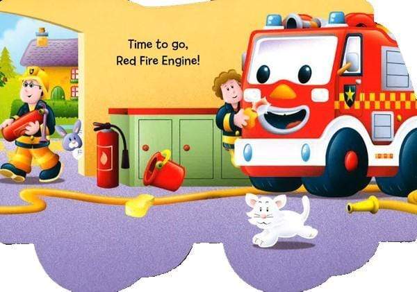 Whizzy Fire Engine