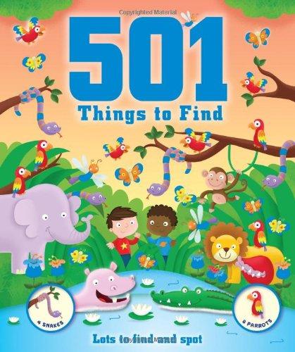 Who's Hiding: 501 Things To Find