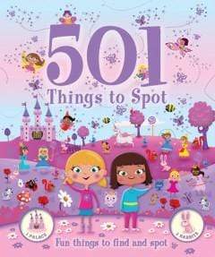 Who's Hiding: 501 Things To Spot