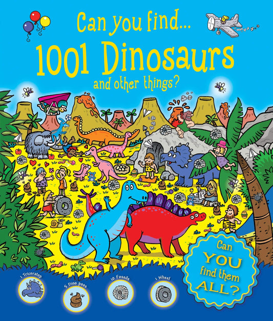 Who's Hiding: Can You Find 1001 Dinosaurs And Other Things?