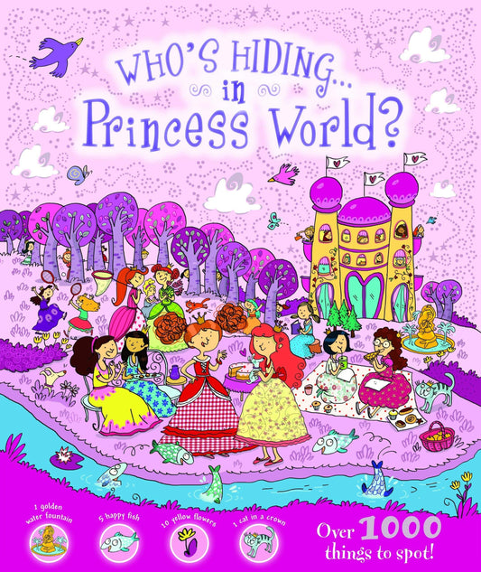 Whos Hiding In Princess World