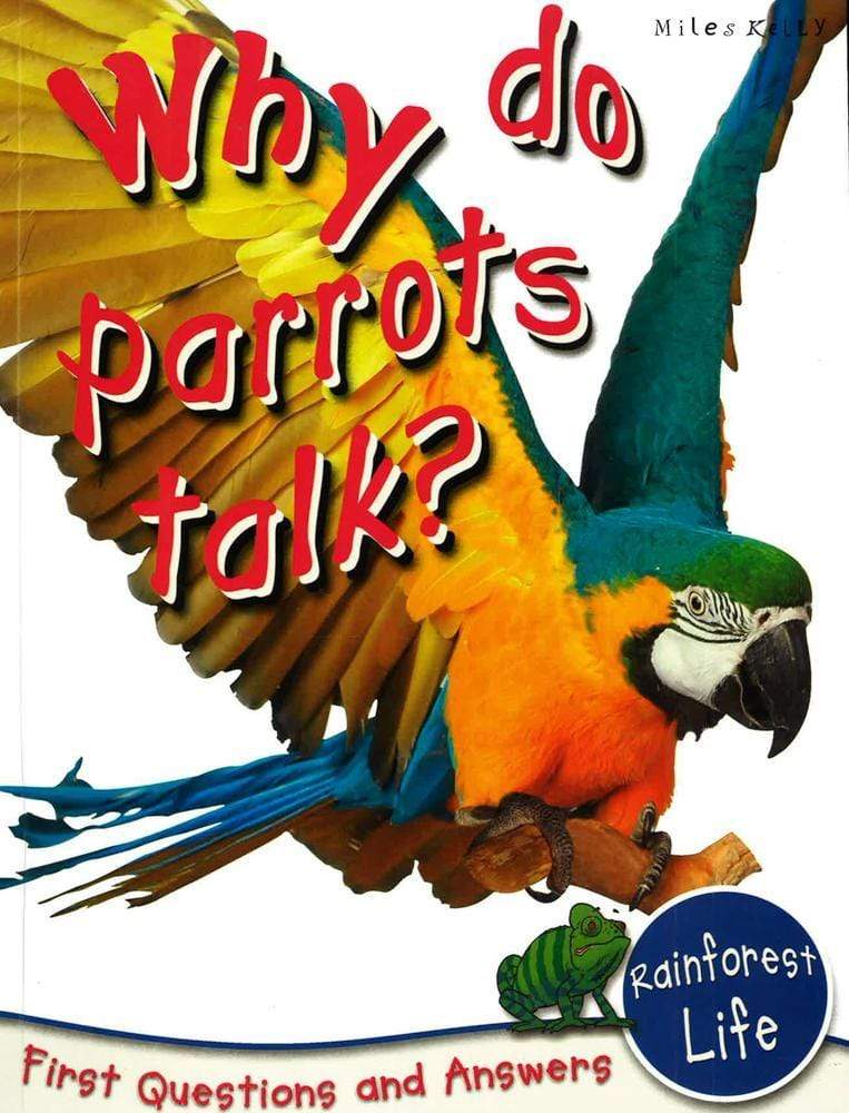 Why do Parrots Talk?