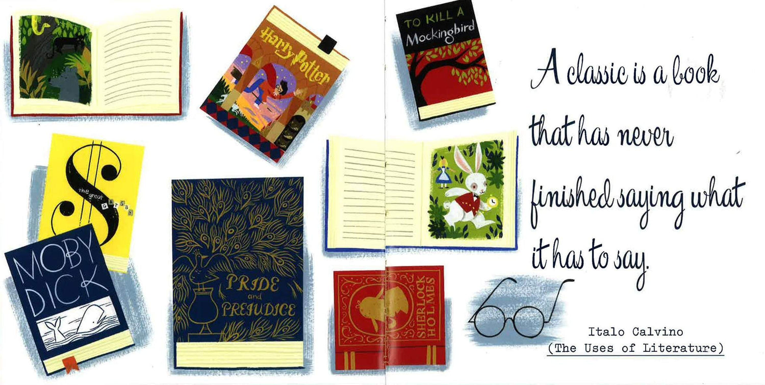 Why We Read: Quotations For Book Lovers