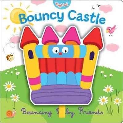 Wiggle Book Bouncy Castle (Pop-Up)