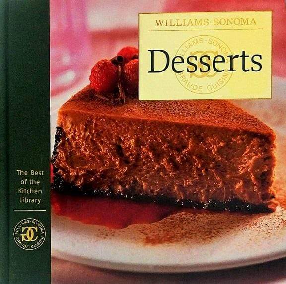 Williams - Sonoma The Best of Kitchen Library: Desserts (HB)