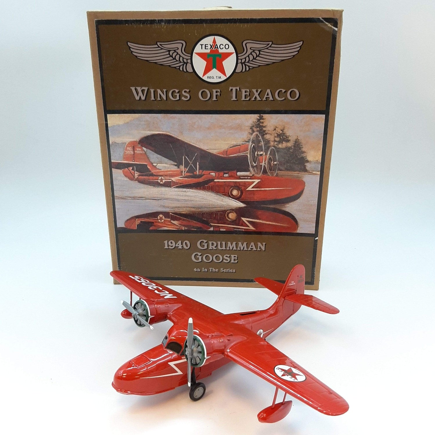 Wings of best sale texaco diecast airplanes