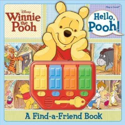 Winnie The Pooh - Find A Friend (Play-A-Sound)