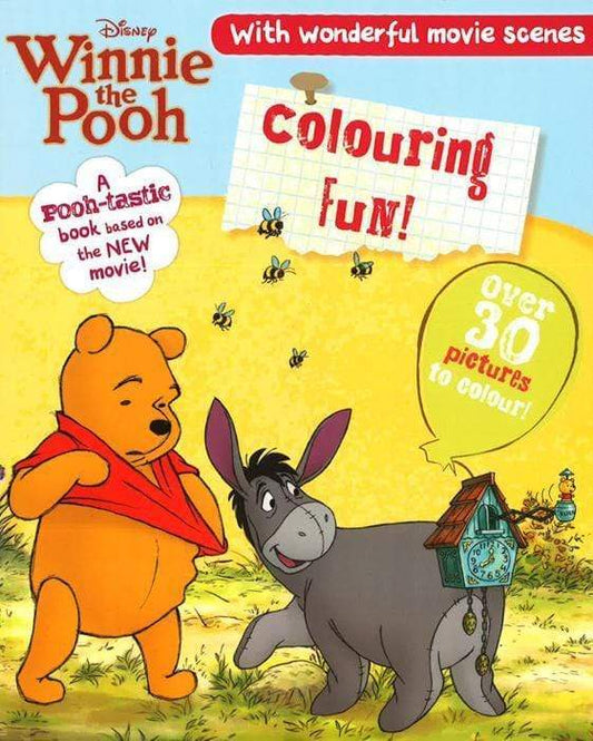 Winnie The Pooh The Movie - Colouring