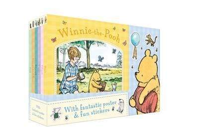 Winnie-The-Pooh With Poster And Fun Stickers (6 Books)