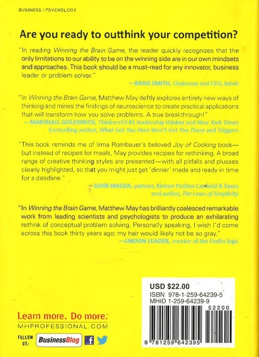 Winning The Brain Game: Fixing The 7 Fatal Flaws Of Thinking