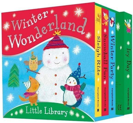 Winter Wonderland Little Library