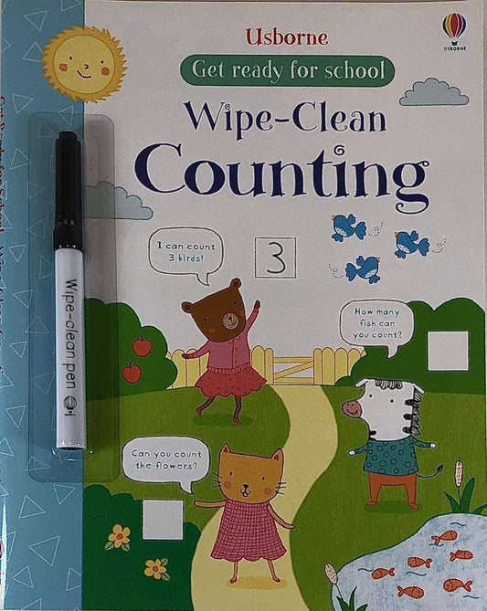 Wipe-Clean Counting