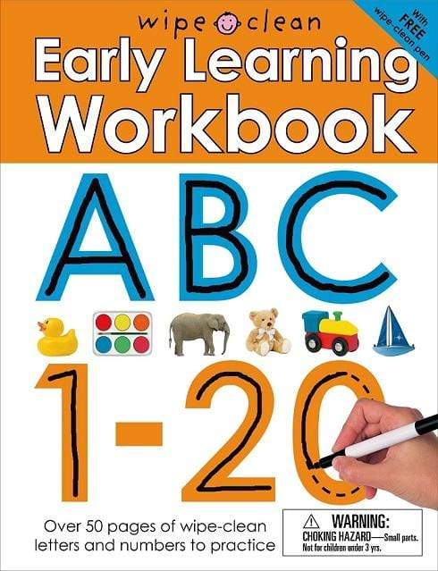 Wipe Clean : Early Learning Work Book