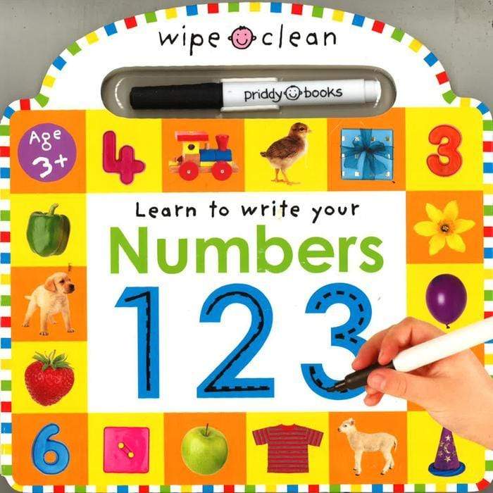 Wipe Clean: Learn To Write Your Numbers